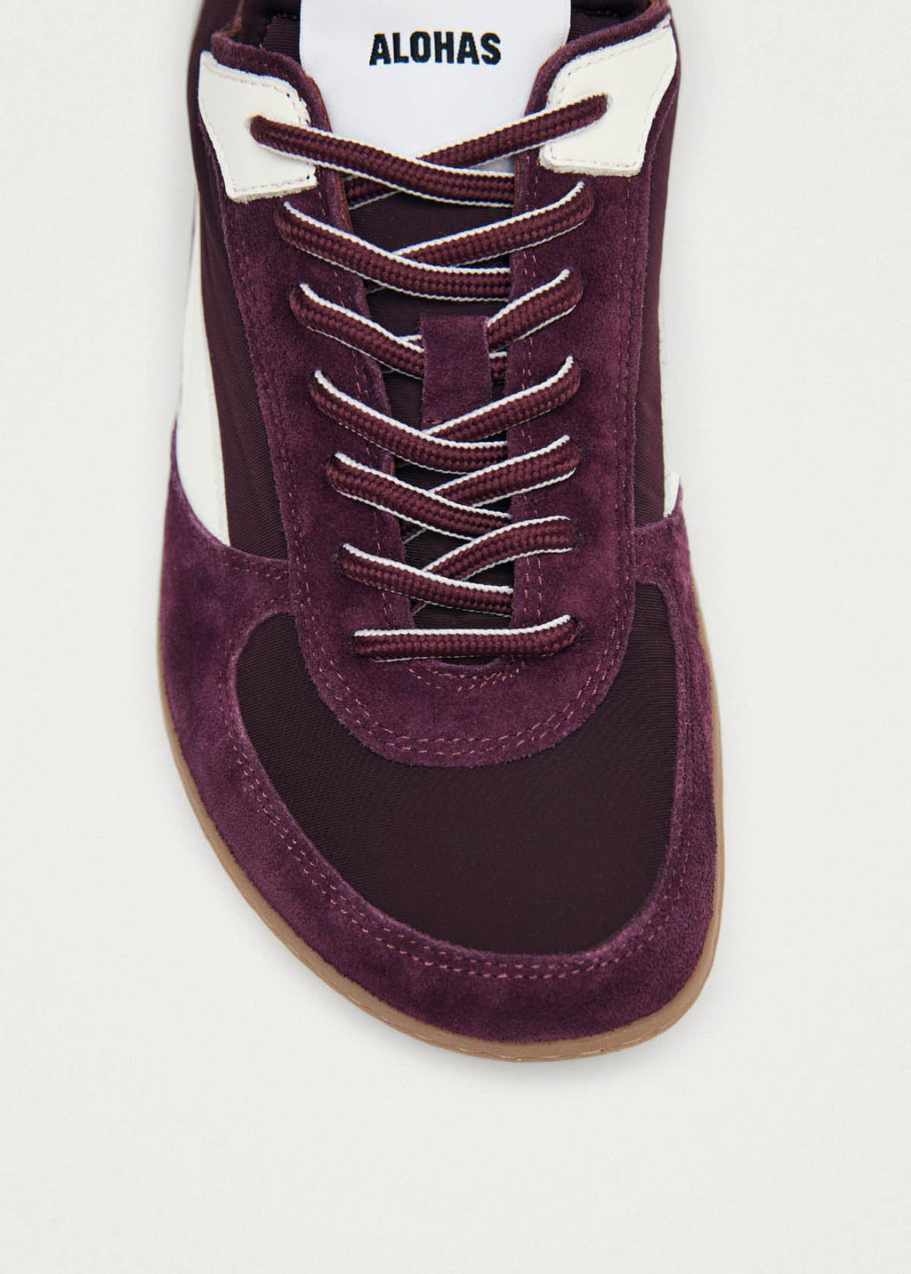 Tb.83 Burgundy Fabric Sneakers – Chiro Moyo Unisex Shoes