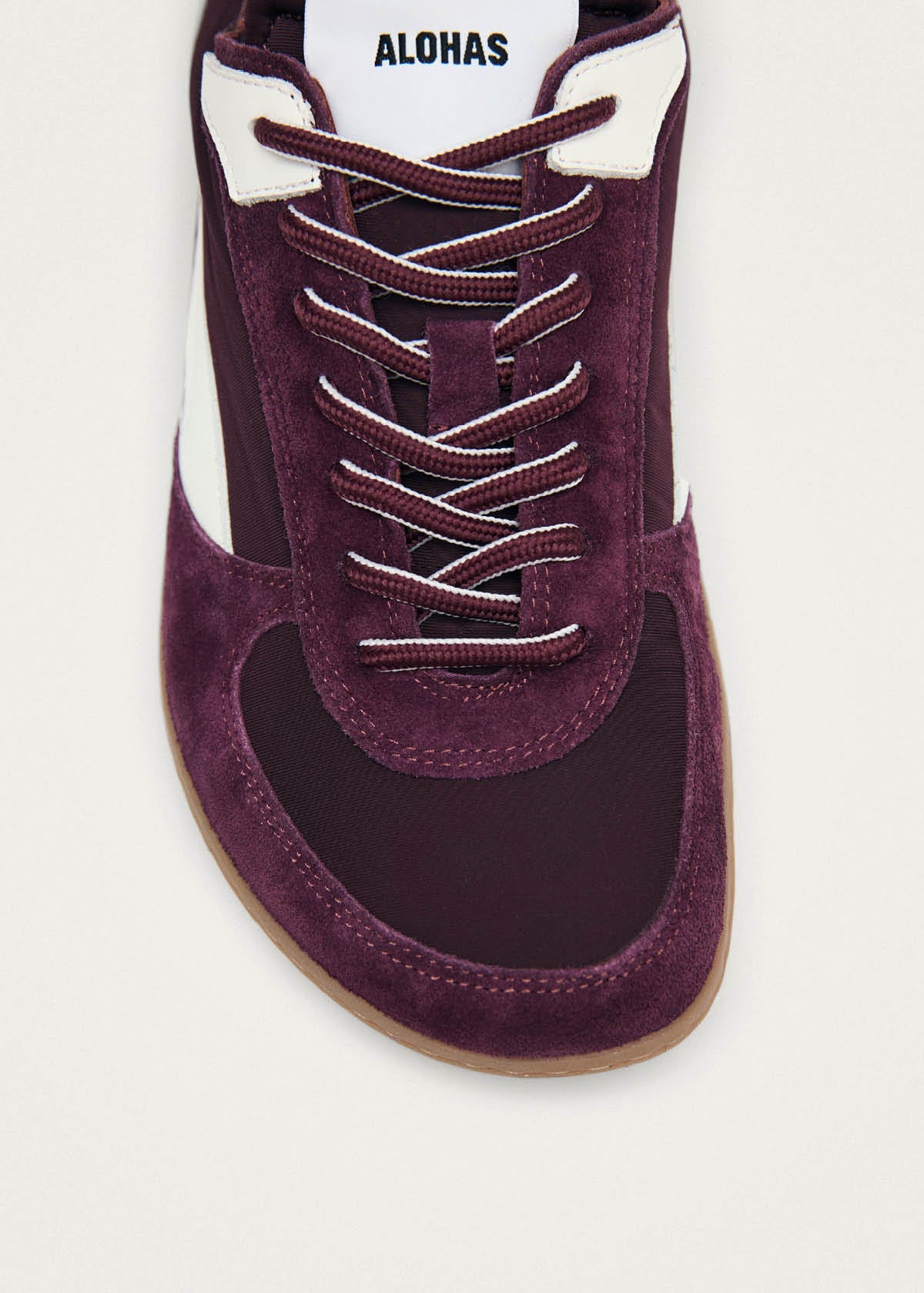 Tb.83 Burgundy Fabric Sneakers – Chiro Moyo Unisex Shoes