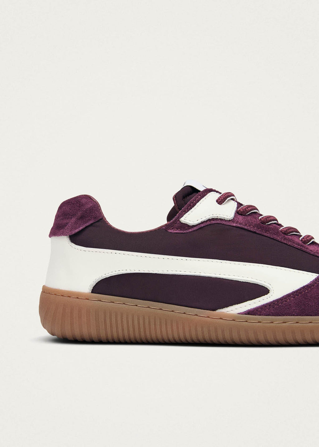 Tb.83 Burgundy Fabric Sneakers – Chiro Moyo Unisex Shoes