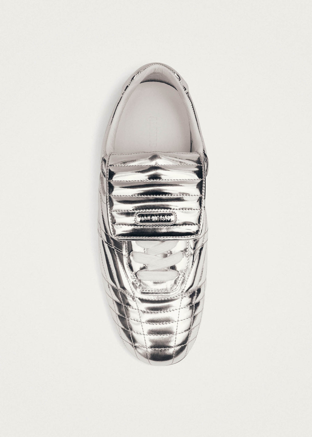 Tb.99 Silver Leather Sneakers – Chiro Moyo Unisex Shoes