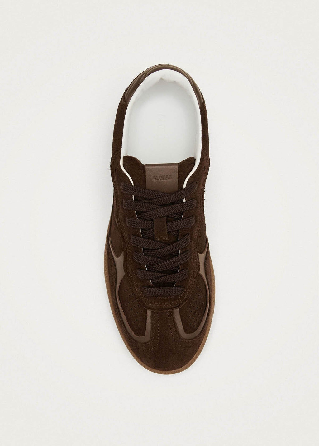 Tb.490 Chocolate Brown Leather Sneakers – Chiro Moyo Unisex Shoes