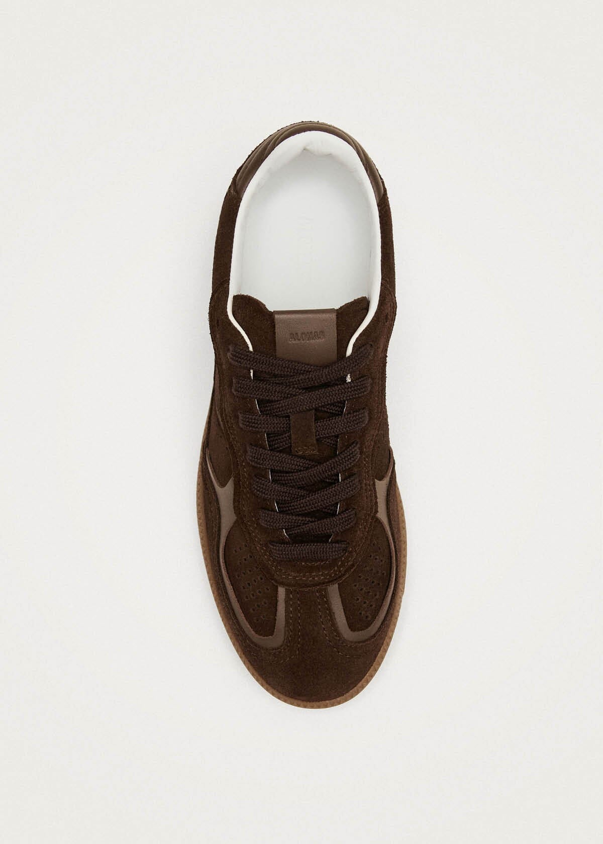 Tb.490 Chocolate Brown Leather Sneakers – Chiro Moyo Unisex Shoes