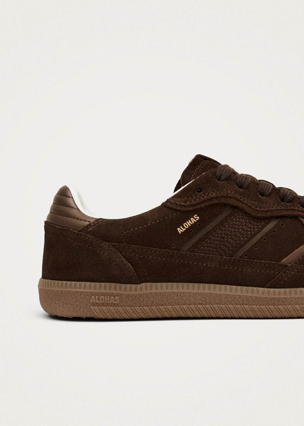 Tb.490 Chocolate Brown Leather Sneakers – Chiro Moyo Unisex Shoes
