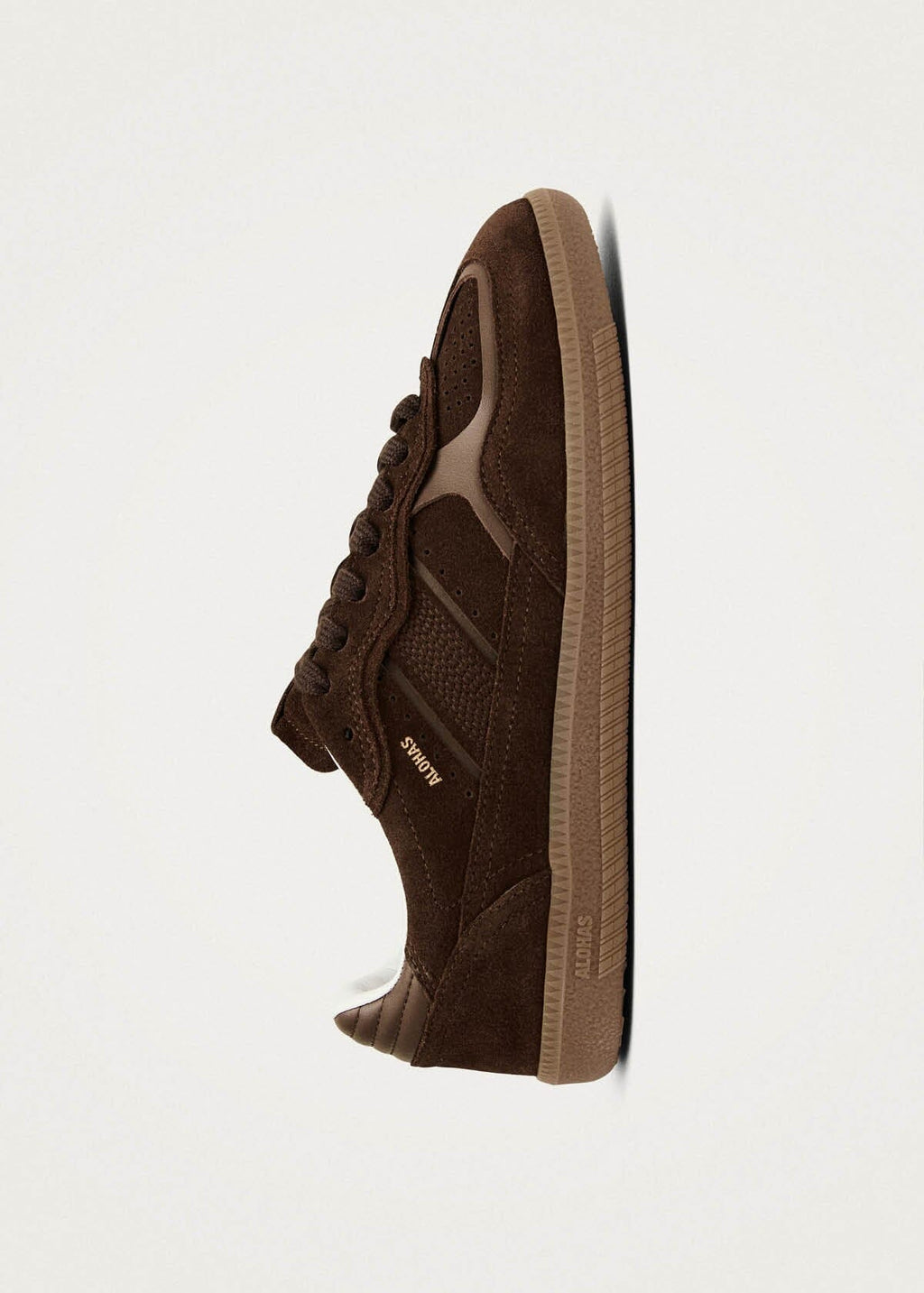 Tb.490 Chocolate Brown Leather Sneakers – Chiro Moyo Unisex Shoes