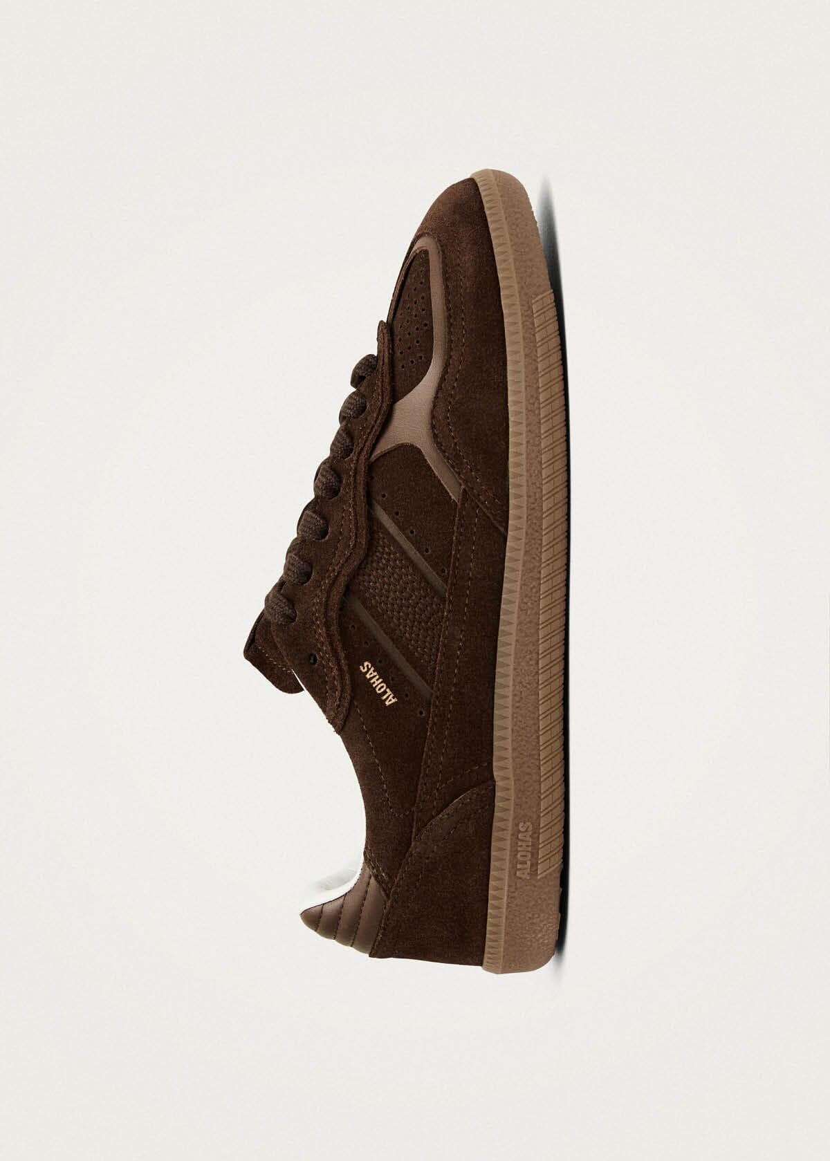 Tb.490 Chocolate Brown Leather Sneakers – Chiro Moyo Unisex Shoes