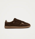 Tb.490 Chocolate Brown Leather Sneakers – Chiro Moyo Unisex Shoes