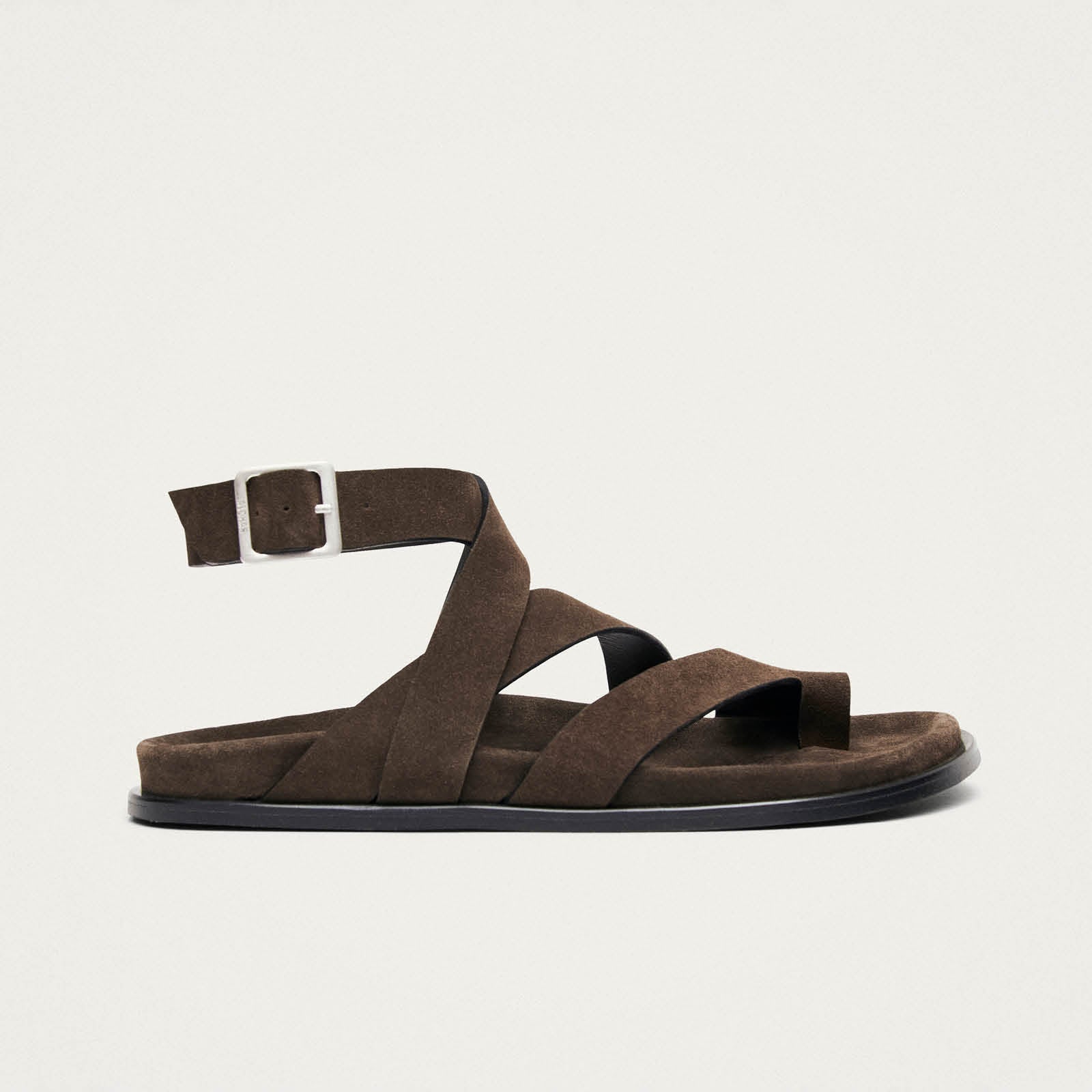 Tide Brown Leather Sandals – Chiro Moyo Women's Shoes