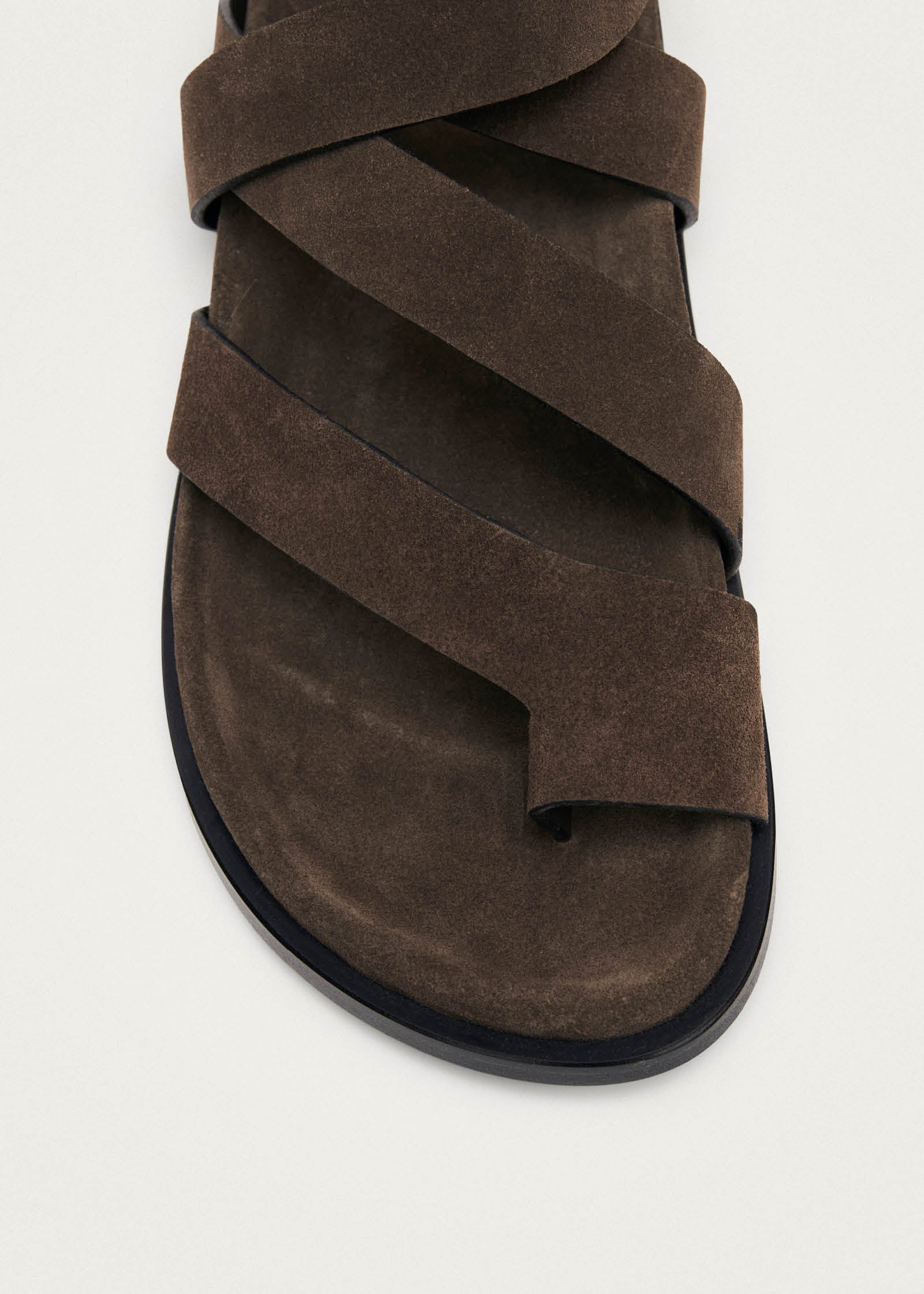 Tide Brown Leather Sandals – Chiro Moyo Women's Shoes