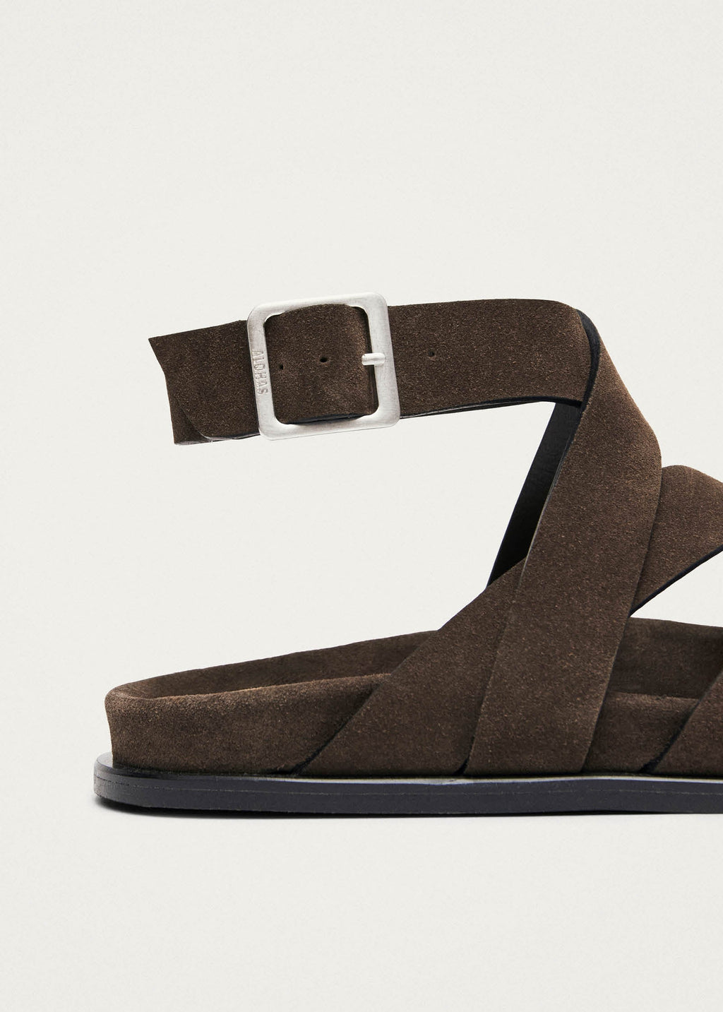 Tide Brown Leather Sandals – Chiro Moyo Women's Shoes