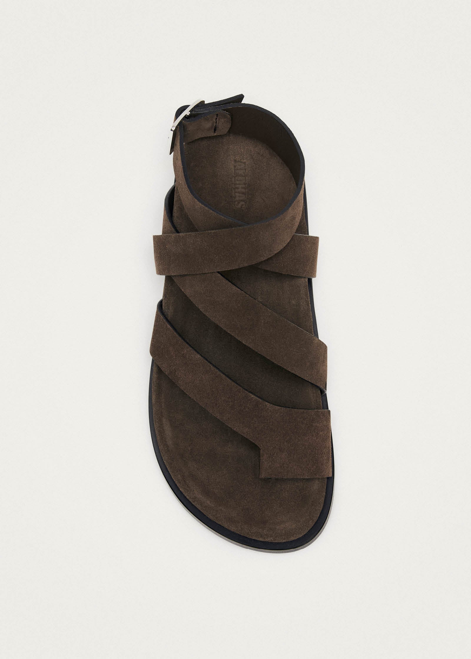 Tide Brown Leather Sandals – Chiro Moyo Women's Shoes
