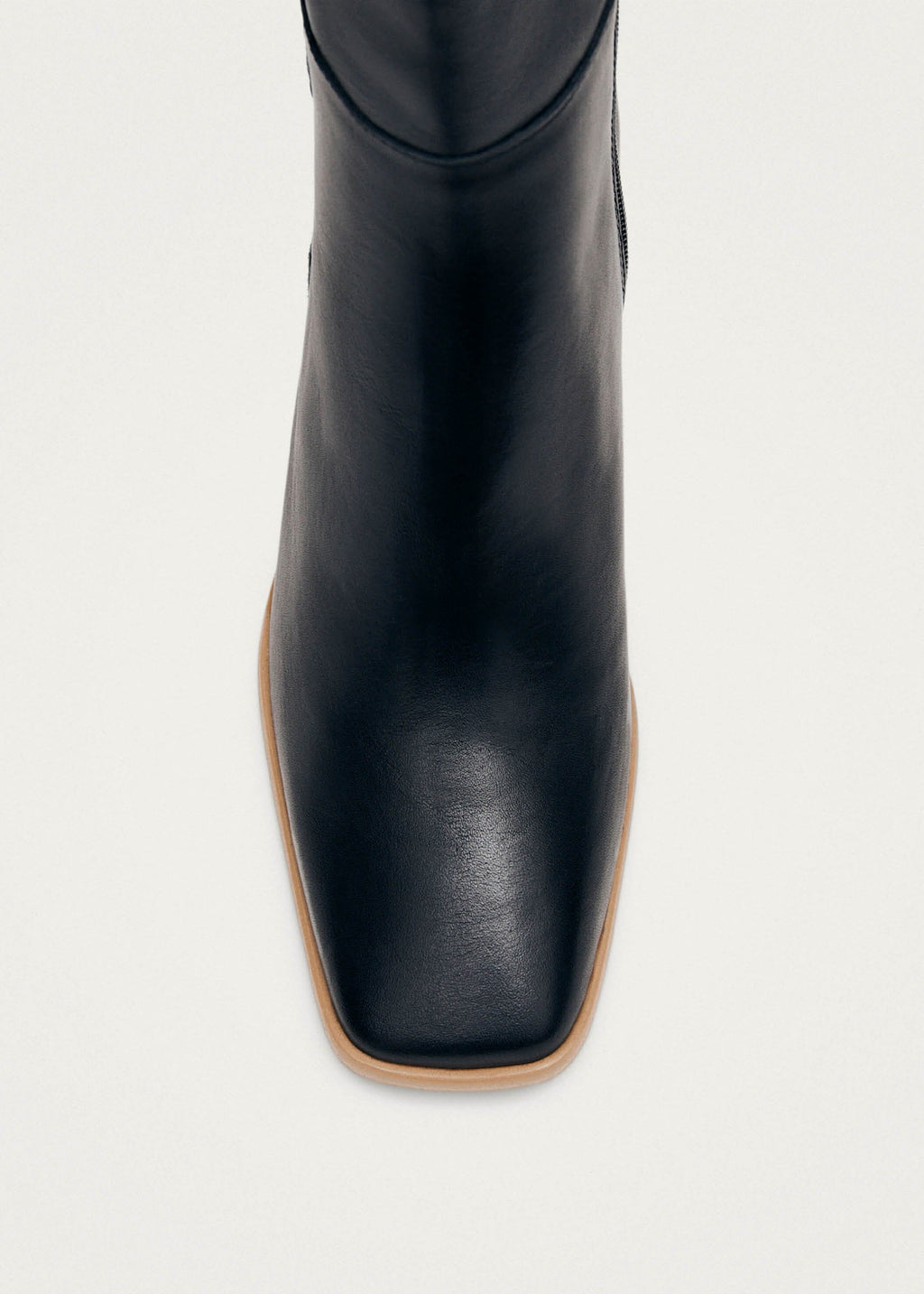 West Black Leather Ankle Boots – Chiro Moyo Women's Shoes